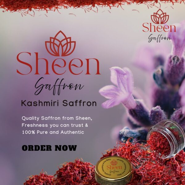 Sheen Premium Kashmir Saffron