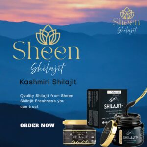 Sheen Old Rock Kashmir Shilajit