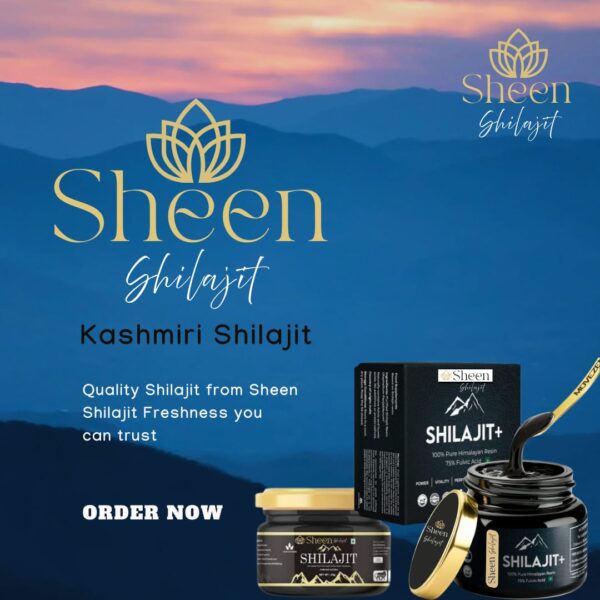 Sheen Old Rock Kashmir Shilajit