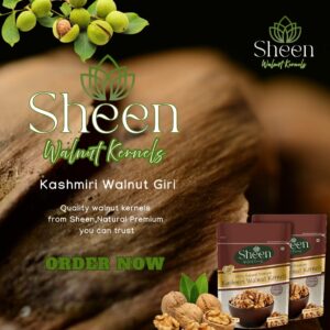 Sheen Kashmiri Walnut