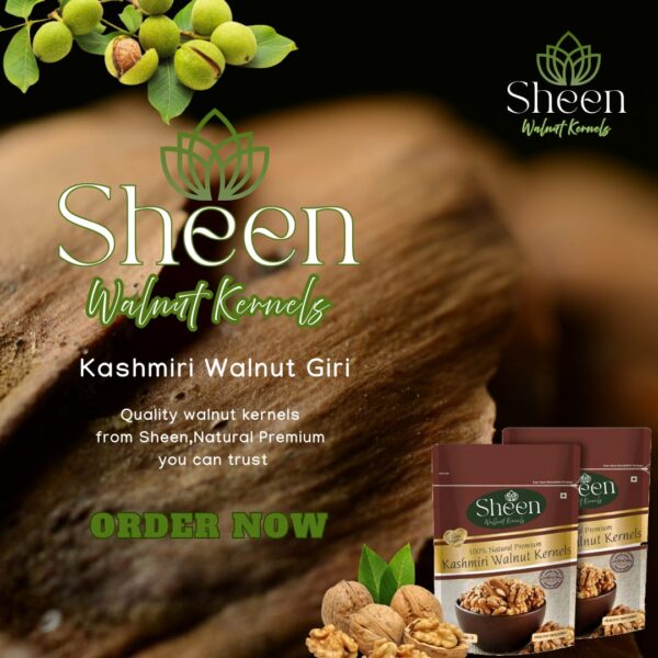 Sheen Kashmiri Walnut