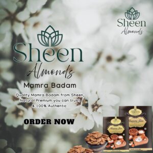 Sheen Kashmir's Mamra Almond